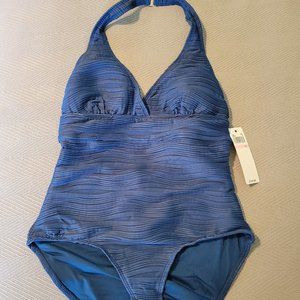 NWT! Anne Cole mermaid one piece bathing suit.